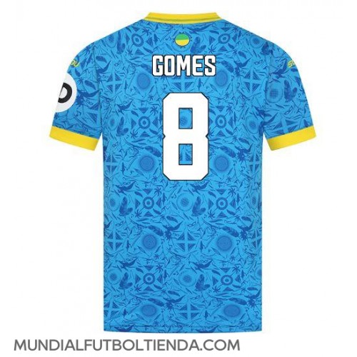 Camiseta Wolves Joao Gomes #8 Tercera Equipación Replica 2025-26 mangas cortas